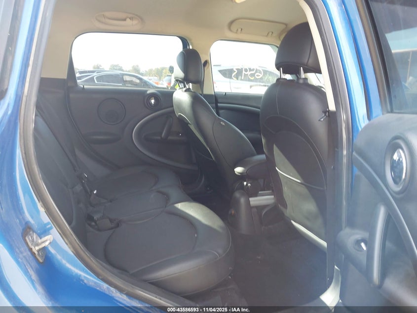 2012 MINI COOPER S COUNTRYMAN auction photo 8