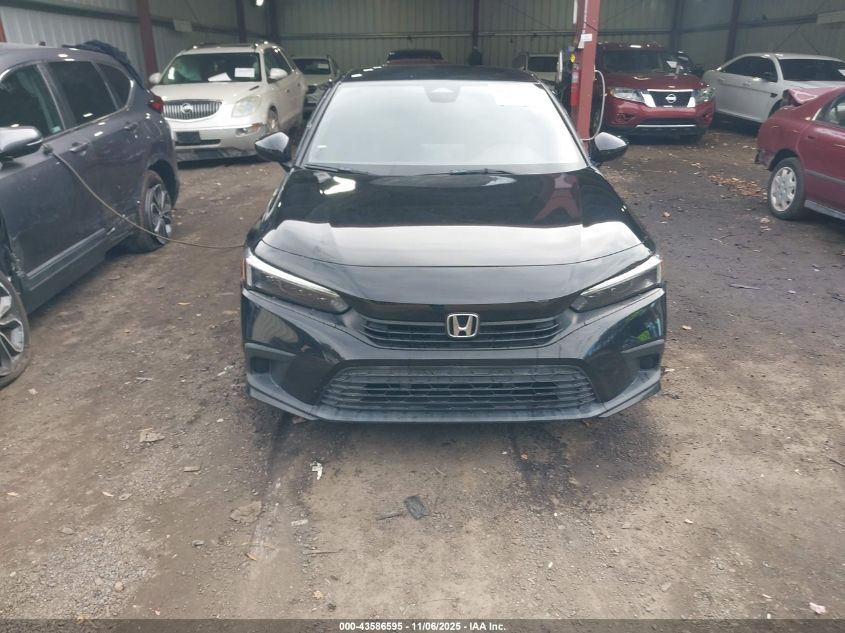 2022 Honda Civic Sport VIN: 2HGFE2F5XNH500570 Lot: 43586595