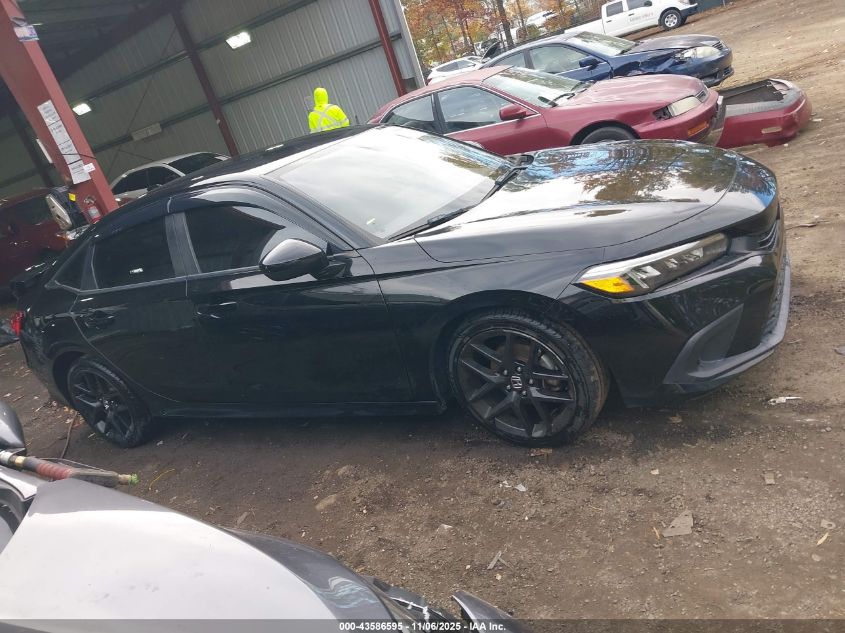 2022 Honda Civic Sport VIN: 2HGFE2F5XNH500570 Lot: 43586595