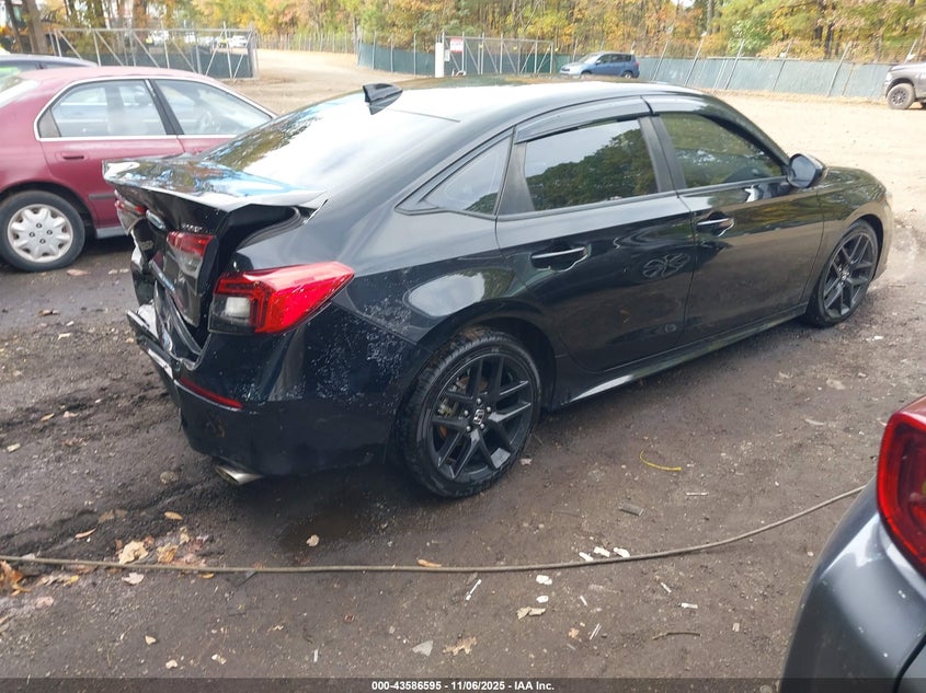 2022 Honda Civic Sport