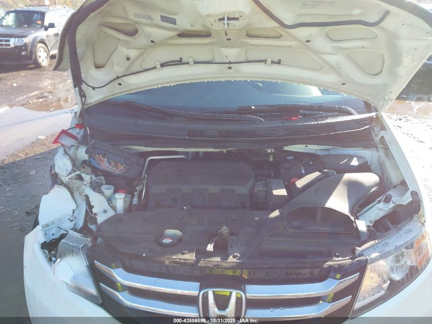 2015 Honda Odyssey Ex-L VIN: 5FNRL5H64FB037695 Lot: 43586596