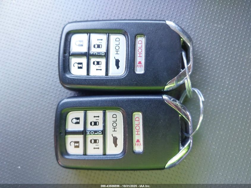 2015 Honda Odyssey Ex-L VIN: 5FNRL5H64FB037695 Lot: 43586596