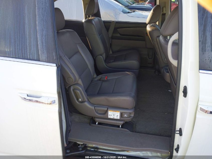 2015 Honda Odyssey Ex-L VIN: 5FNRL5H64FB037695 Lot: 43586596