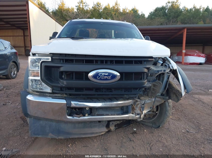 2020 Ford F-550 Chassis Xl VIN: 1FDUF5HT2LEC52993 Lot: 43586624