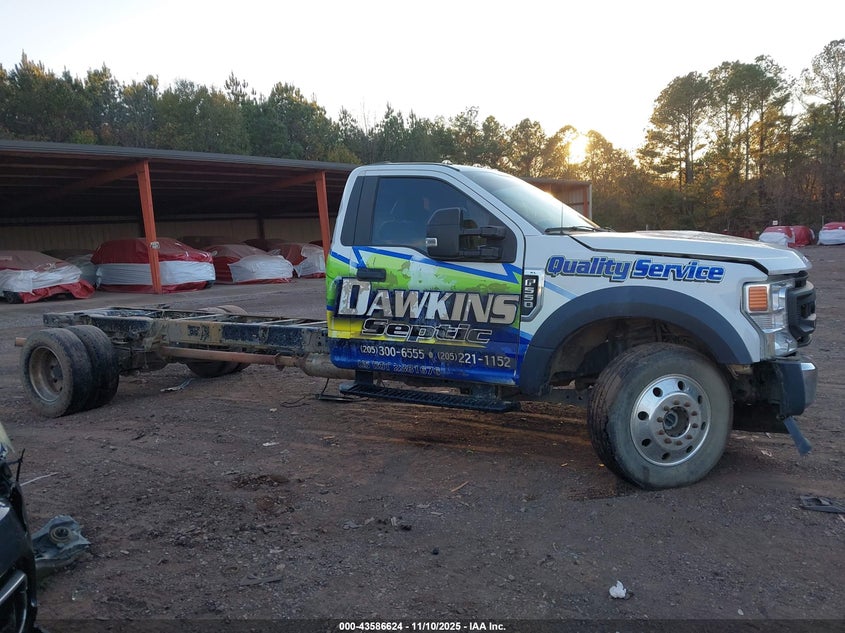 2020 Ford F-550 Chassis Xl VIN: 1FDUF5HT2LEC52993 Lot: 43586624