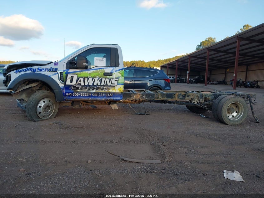 2020 Ford F-550 Chassis Xl VIN: 1FDUF5HT2LEC52993 Lot: 43586624