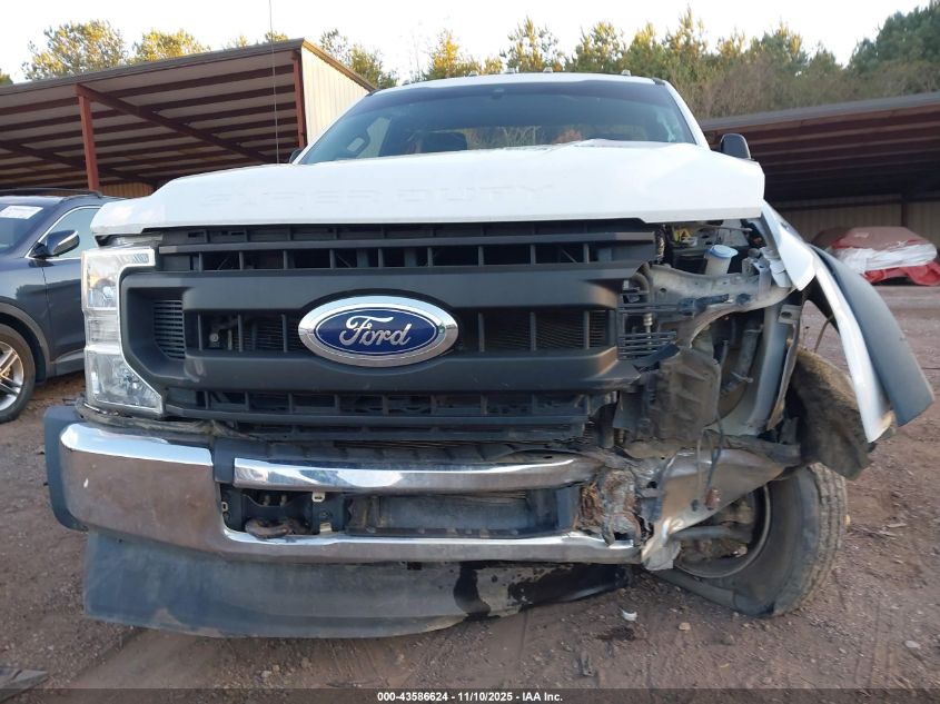 2020 Ford F-550 Chassis Xl VIN: 1FDUF5HT2LEC52993 Lot: 43586624