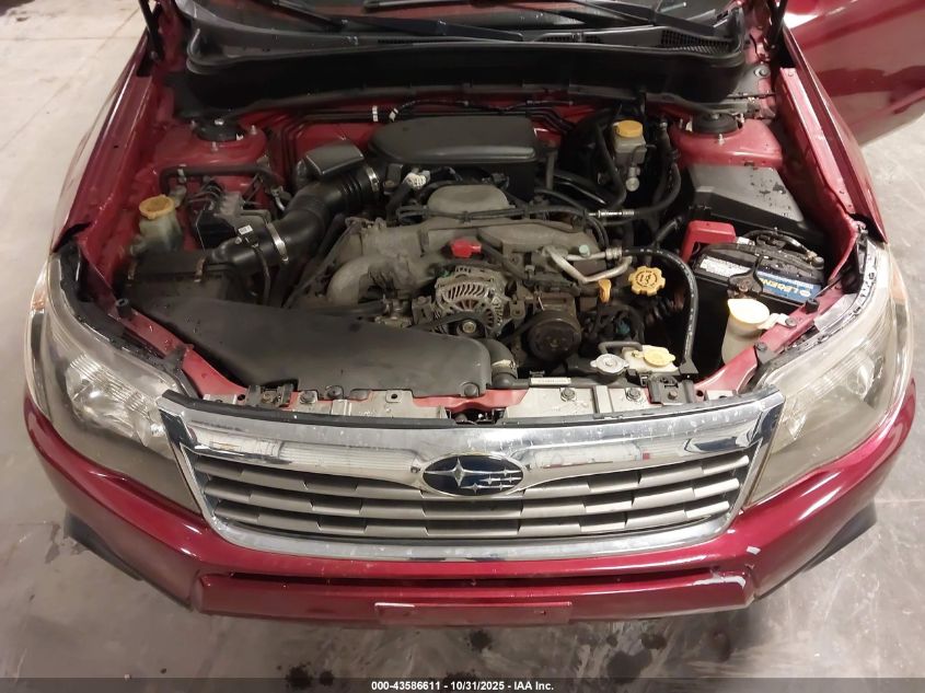 2009 Subaru Forester 2.5X VIN: JF2SH63649H786874 Lot: 43586611