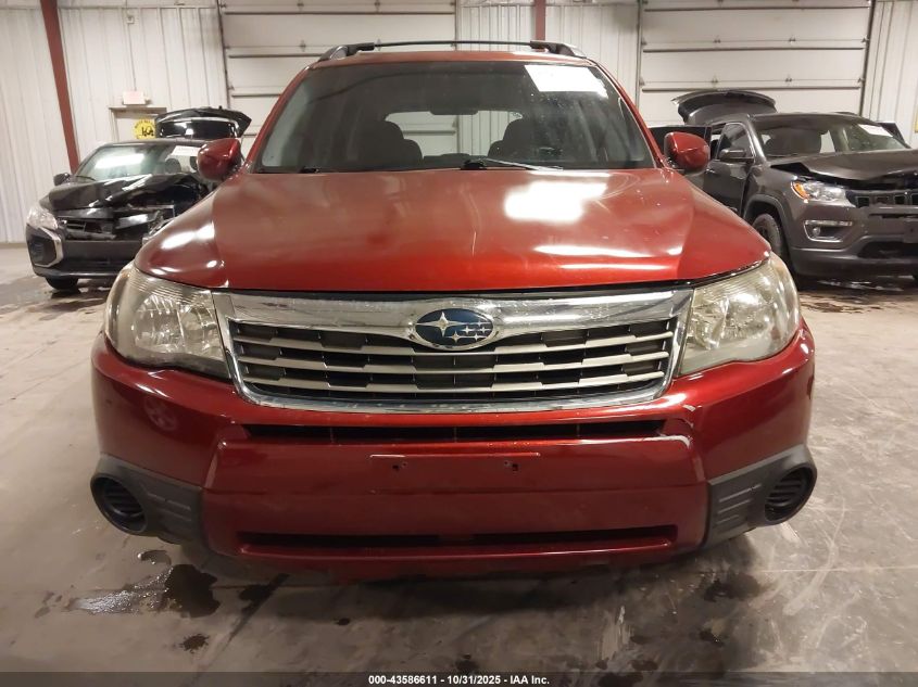 2009 Subaru Forester 2.5X VIN: JF2SH63649H786874 Lot: 43586611