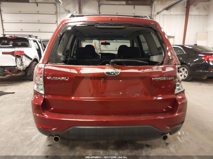 2009 Subaru Forester 2.5X VIN: JF2SH63649H786874 Lot: 43586611