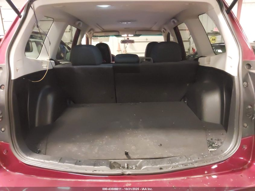 2009 Subaru Forester 2.5X VIN: JF2SH63649H786874 Lot: 43586611