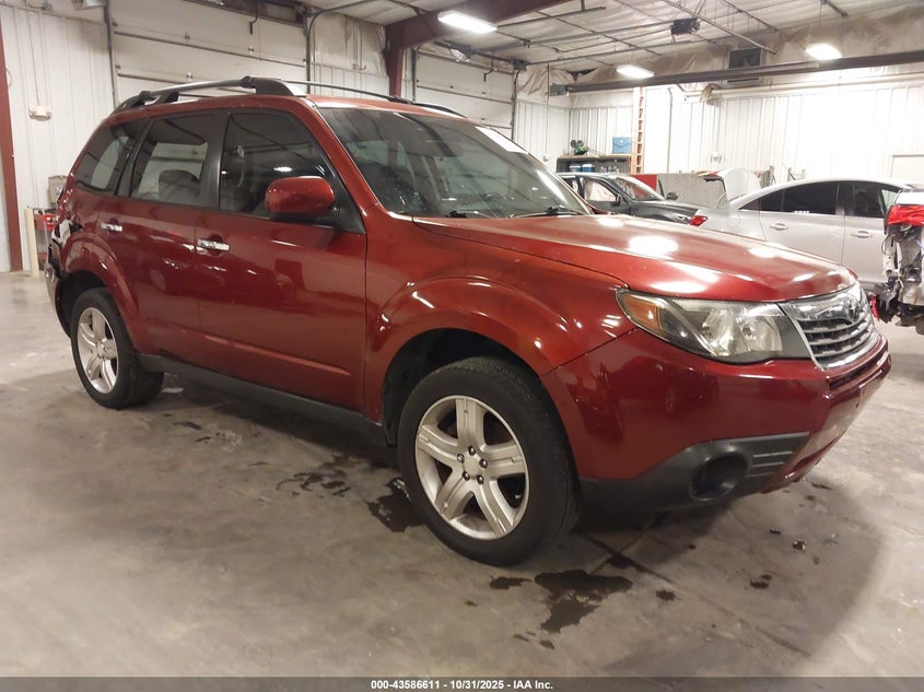 2009 Subaru Forester 2.5X