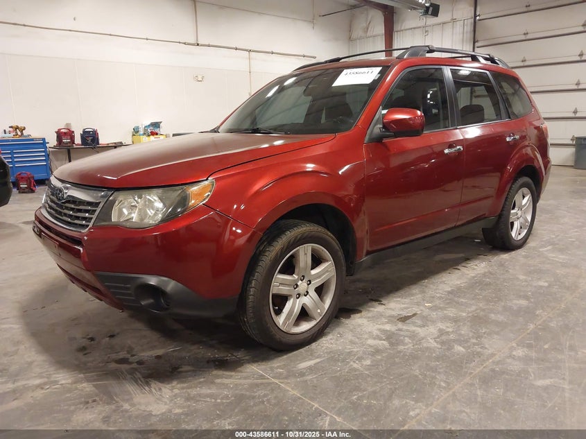 2009 Subaru Forester 2.5X
