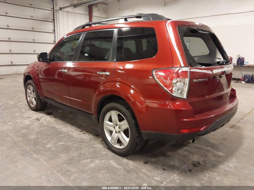 2009 Subaru Forester 2.5X