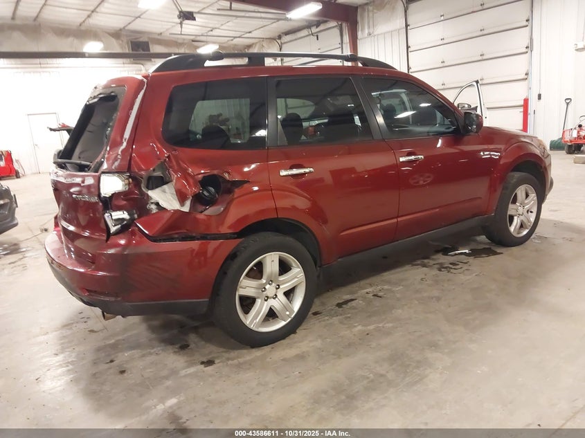 2009 Subaru Forester 2.5X