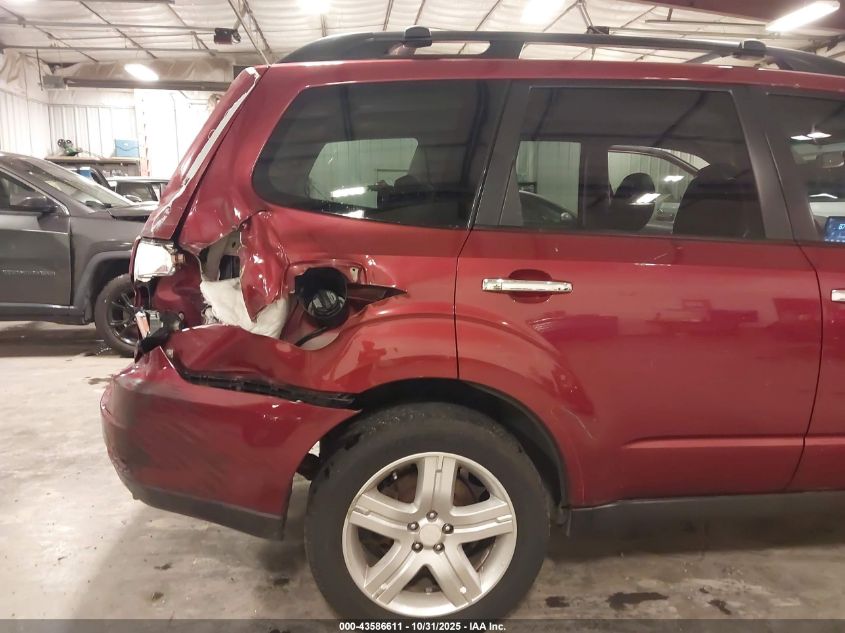 2009 Subaru Forester 2.5X VIN: JF2SH63649H786874 Lot: 43586611