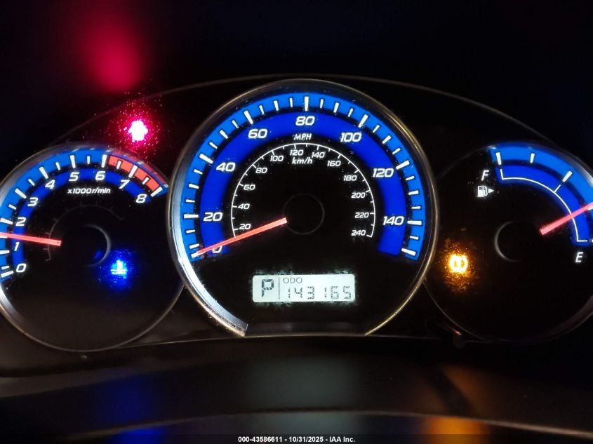 2009 Subaru Forester 2.5X VIN: JF2SH63649H786874 Lot: 43586611