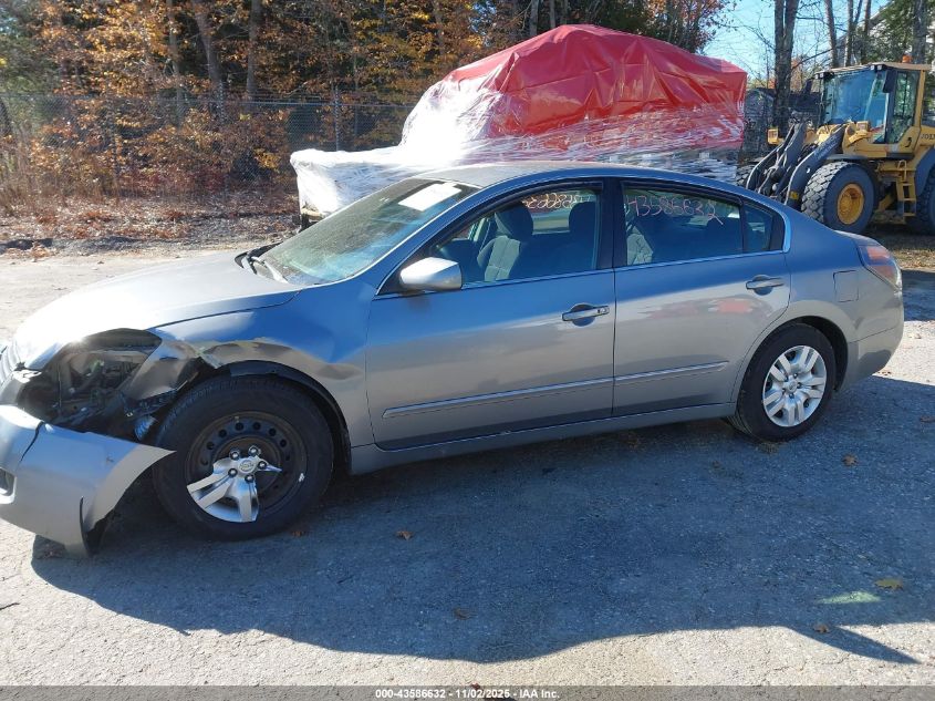 2009 Nissan Altima 2.5 S VIN: 1N4AL21EX9N527292 Lot: 43586632