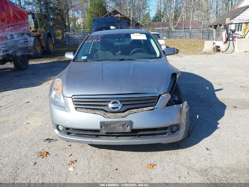 2009 Nissan Altima 2.5 S VIN: 1N4AL21EX9N527292 Lot: 43586632