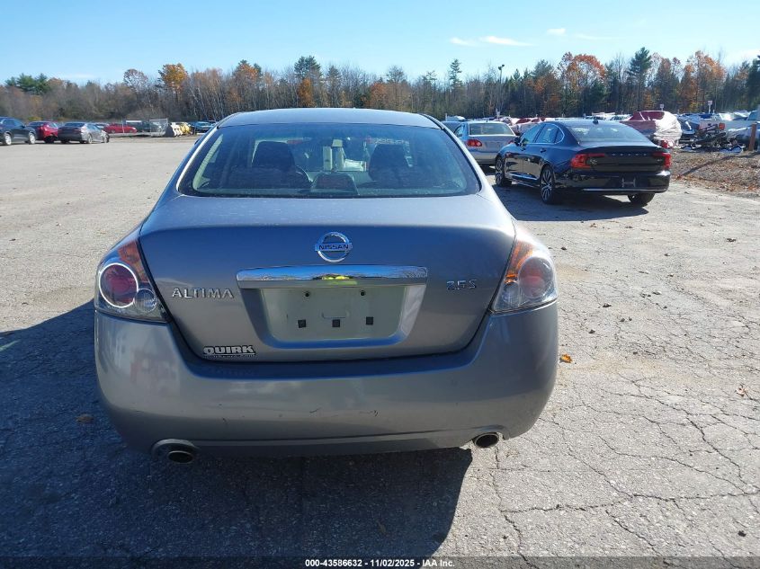 2009 Nissan Altima 2.5 S VIN: 1N4AL21EX9N527292 Lot: 43586632