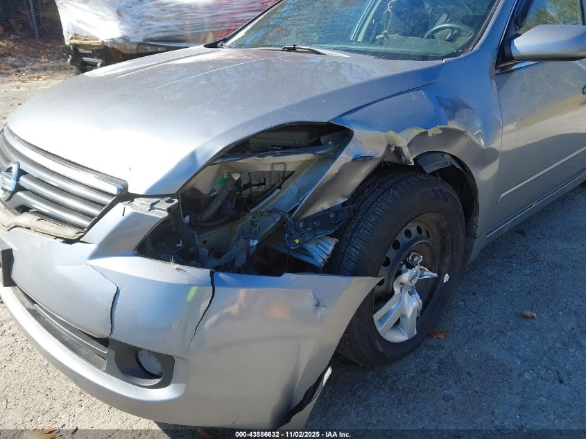 2009 Nissan Altima 2.5 S VIN: 1N4AL21EX9N527292 Lot: 43586632
