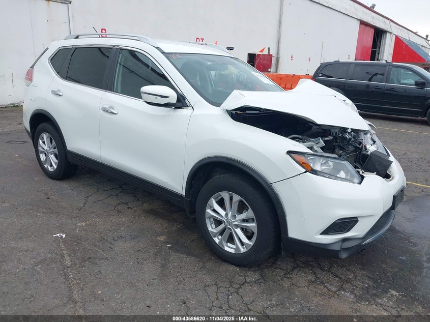 2016 NISSAN ROGUE SV - KNMAT2MV5GP632281