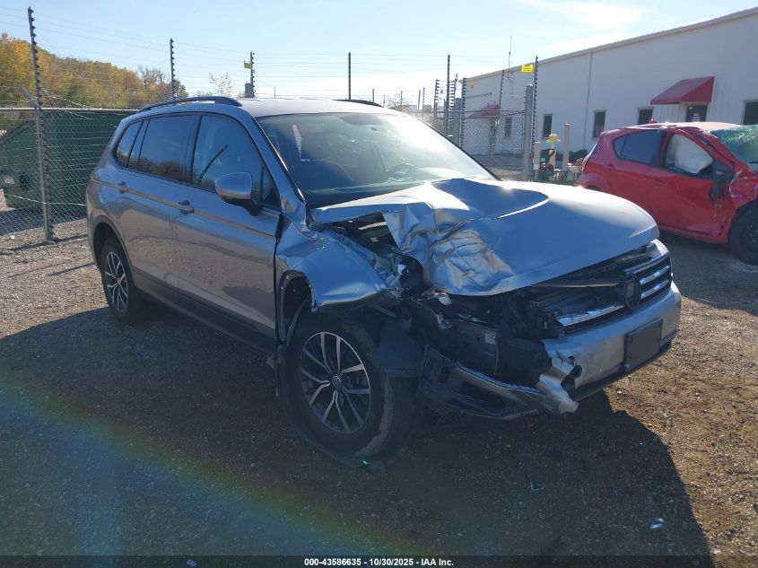 VOLKSWAGEN TIGUAN 2.0T S