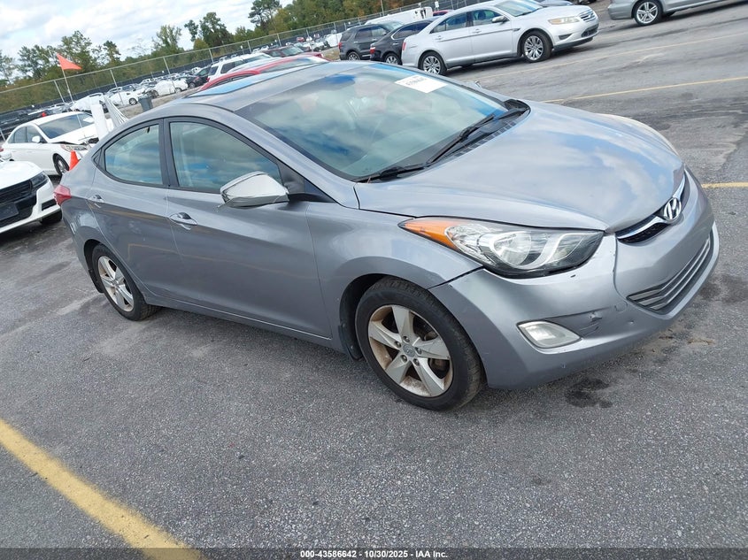 2013 HYUNDAI ELANTRA GLS - KMHDH4AE9DU523071