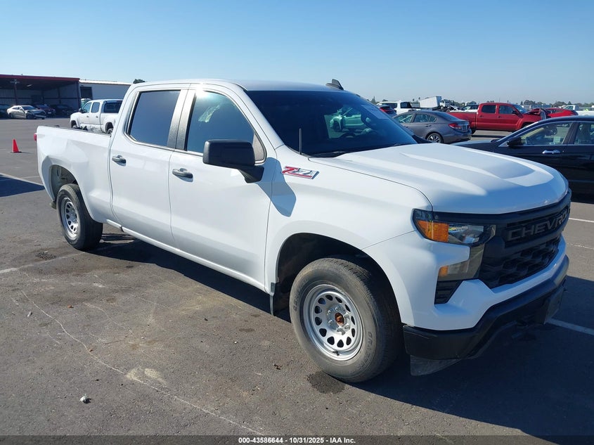 CHEVROLET SILVERADO 1500 4WD STANDARD BED WT