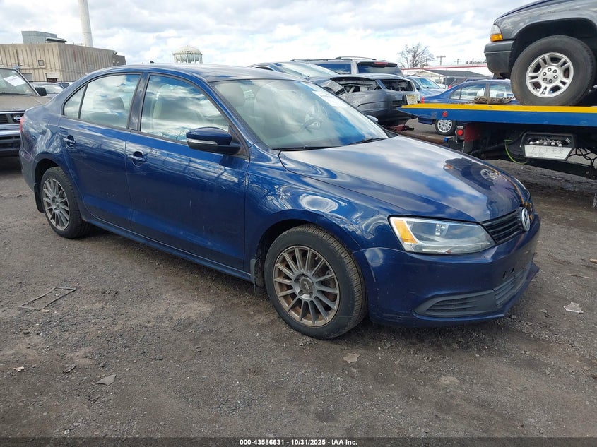 VOLKSWAGEN JETTA 2.5L SE