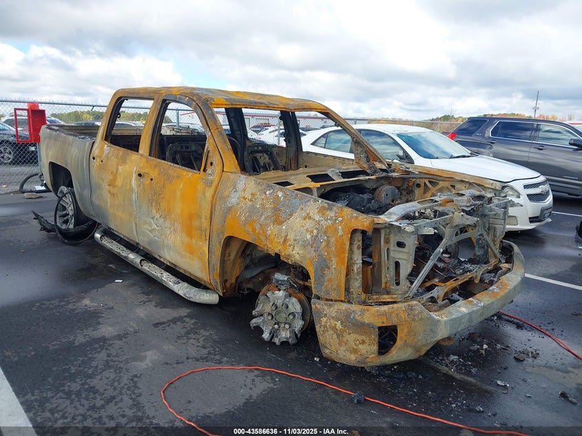 CHEVROLET SILVERADO 1500 2LT