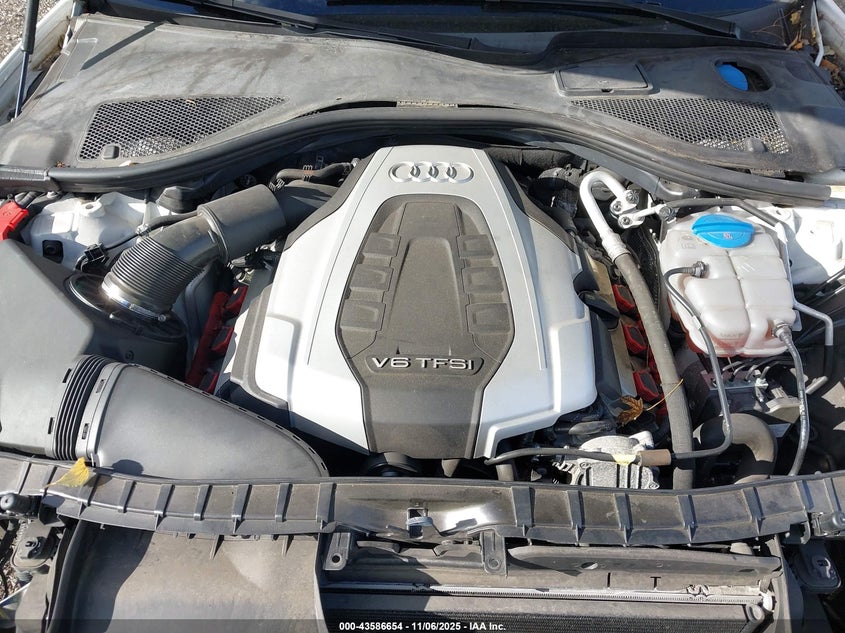 2016 AUDI A6 3.0T PREMIUM PLUS - WAUFGAFC3GN005233