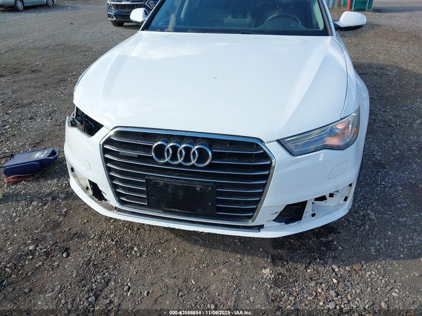2016 AUDI A6 3.0T PREMIUM PLUS - WAUFGAFC3GN005233