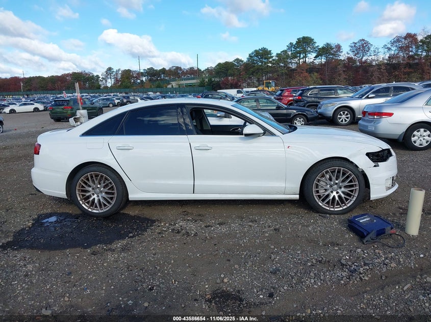 2016 AUDI A6 3.0T PREMIUM PLUS - WAUFGAFC3GN005233