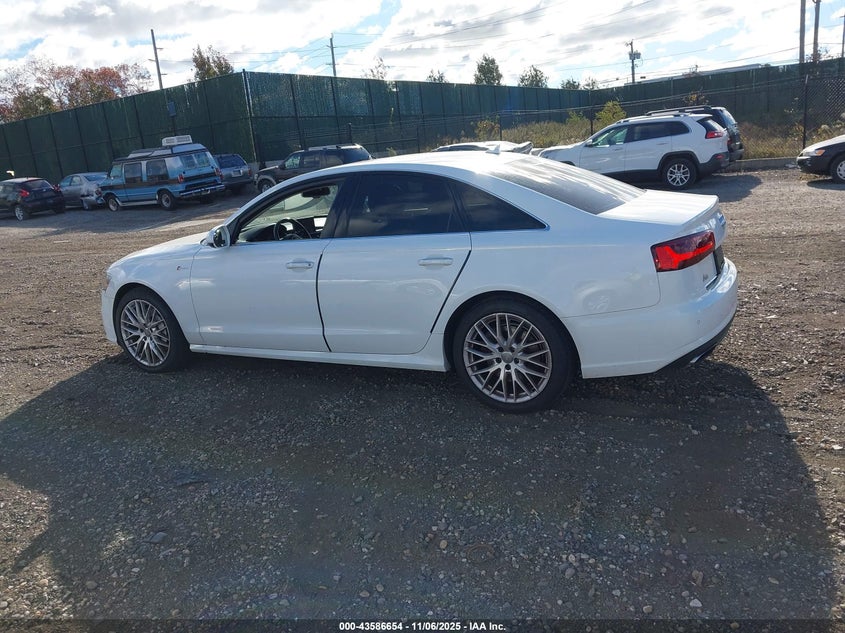 2016 AUDI A6 3.0T PREMIUM PLUS - WAUFGAFC3GN005233