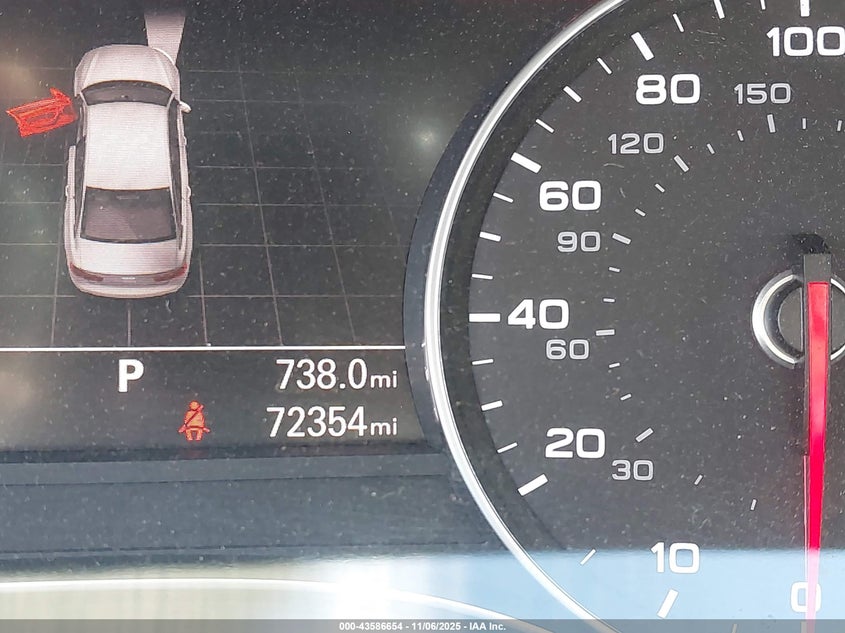 2016 AUDI A6 3.0T PREMIUM PLUS - WAUFGAFC3GN005233