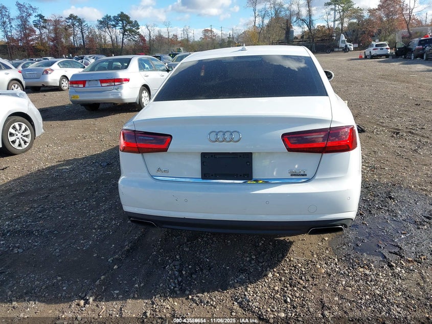 2016 AUDI A6 3.0T PREMIUM PLUS - WAUFGAFC3GN005233