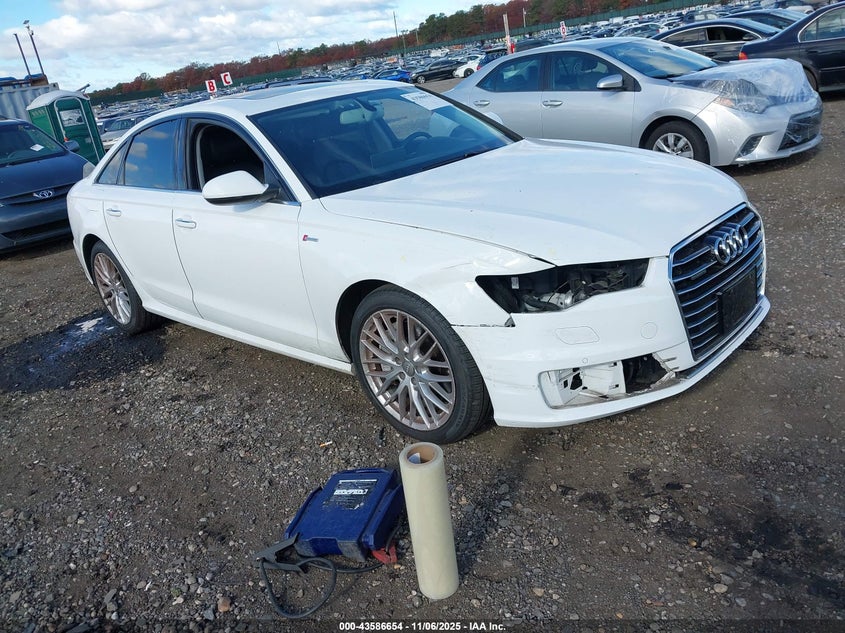 2016 AUDI A6 3.0T PREMIUM PLUS - WAUFGAFC3GN005233
