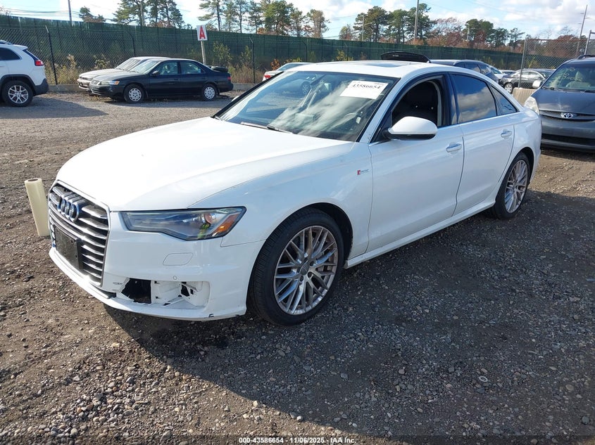 2016 AUDI A6 3.0T PREMIUM PLUS - WAUFGAFC3GN005233