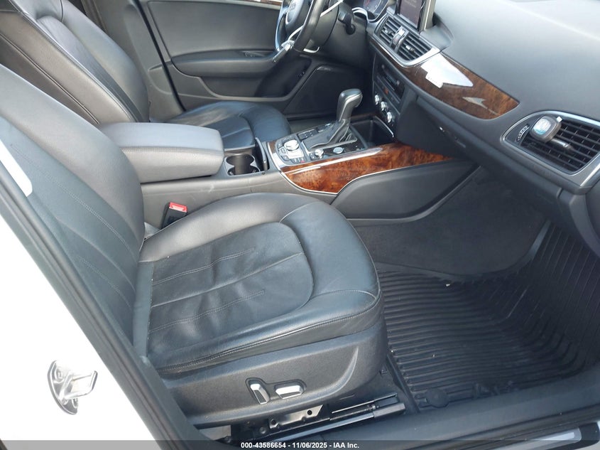2016 AUDI A6 3.0T PREMIUM PLUS - WAUFGAFC3GN005233