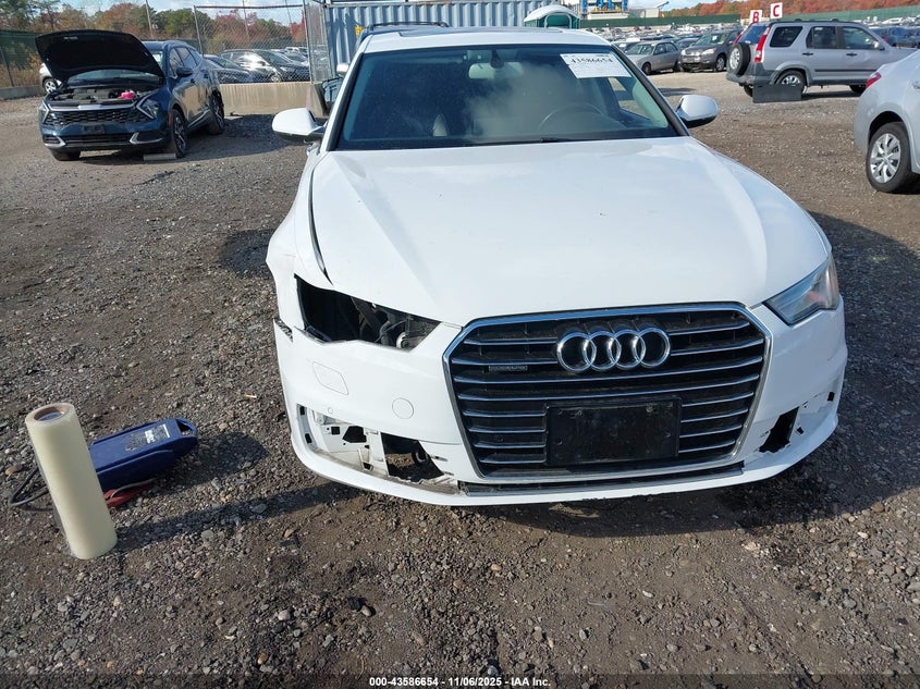 2016 AUDI A6 3.0T PREMIUM PLUS - WAUFGAFC3GN005233