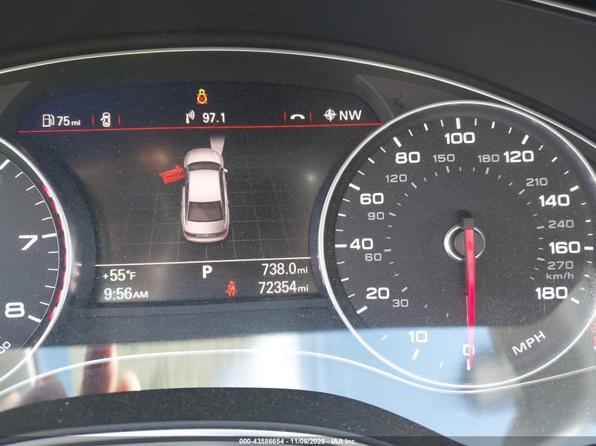 2016 AUDI A6 3.0T PREMIUM PLUS - WAUFGAFC3GN005233