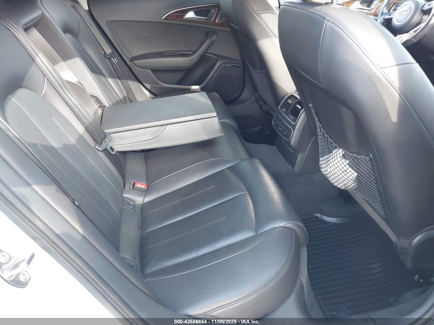 2016 AUDI A6 3.0T PREMIUM PLUS - WAUFGAFC3GN005233