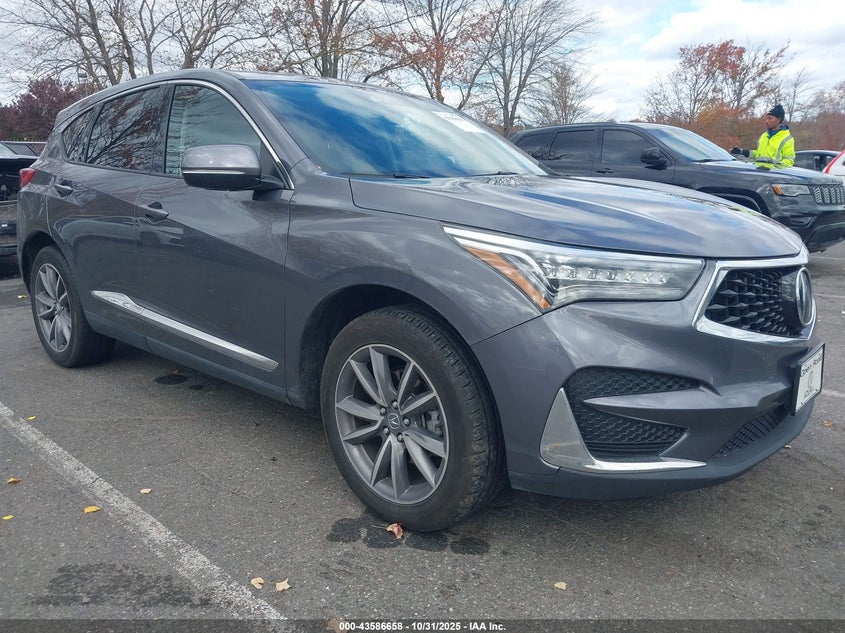 ACURA RDX TECHNOLOGY PACKAGE