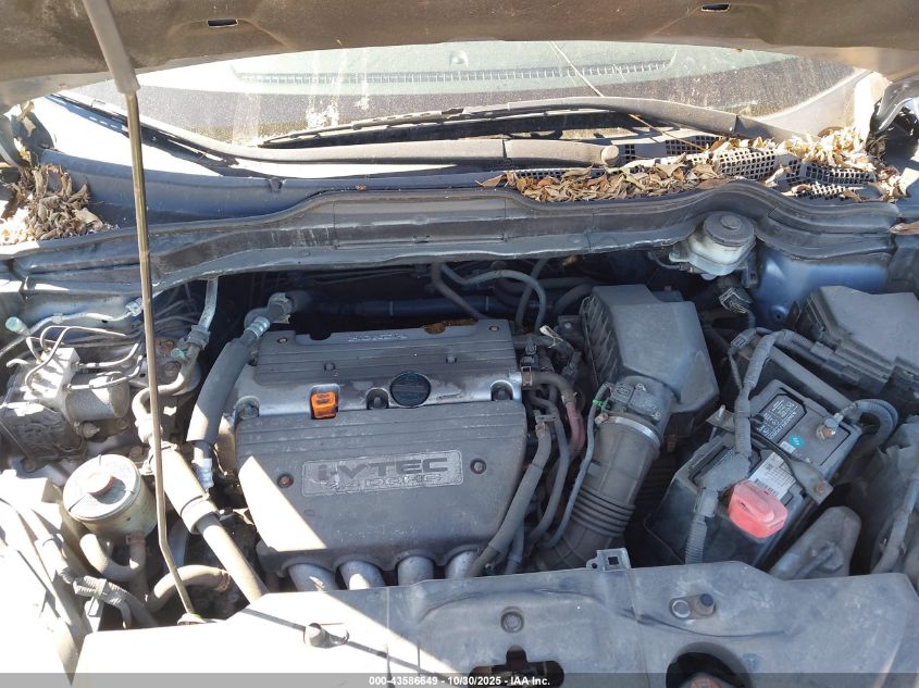 2009 Honda Cr-V Lx VIN: JHLRE38399C013207 Lot: 43586649