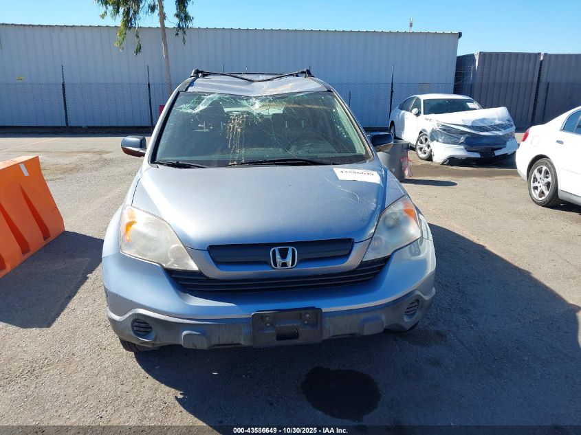 2009 Honda Cr-V Lx VIN: JHLRE38399C013207 Lot: 43586649