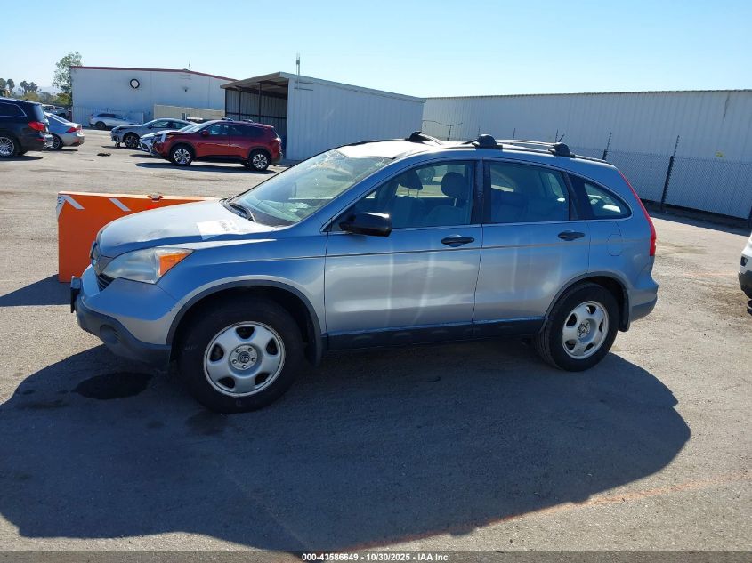 2009 Honda Cr-V Lx VIN: JHLRE38399C013207 Lot: 43586649