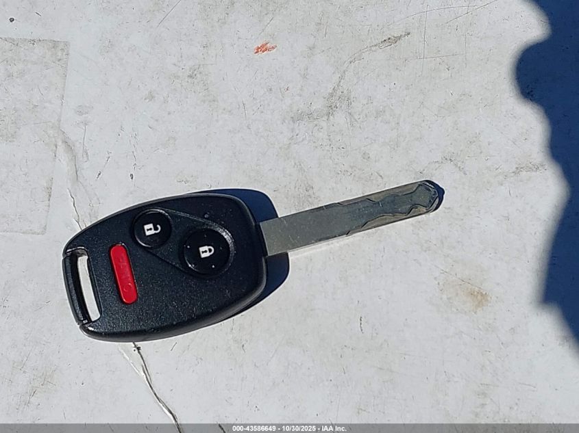 2009 Honda Cr-V Lx VIN: JHLRE38399C013207 Lot: 43586649