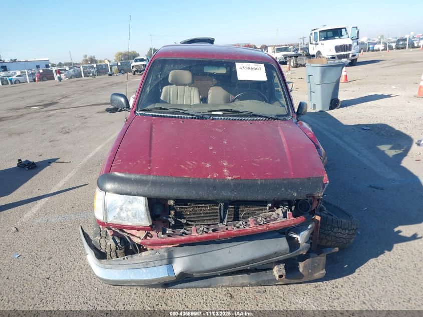 1998 Toyota Tacoma Base V6 VIN: 4TAWN72N3WZ163416 Lot: 43586667