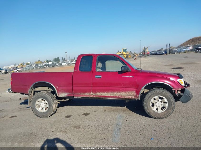 1998 Toyota Tacoma Base V6 VIN: 4TAWN72N3WZ163416 Lot: 43586667